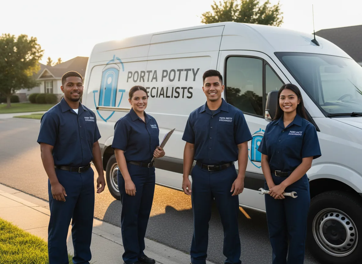 Portable Toilet Rental company in Lindon, UT
